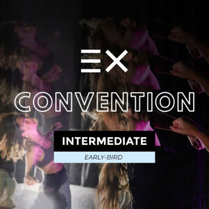 Intent, The Experience. Conventions, Oklahoma City, Edmond, Oklahoma, Dance Studio, Intermediate Early Bird