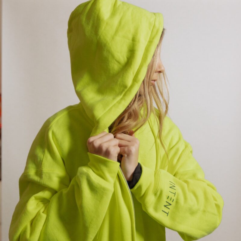NEON INTENT ZIP UP