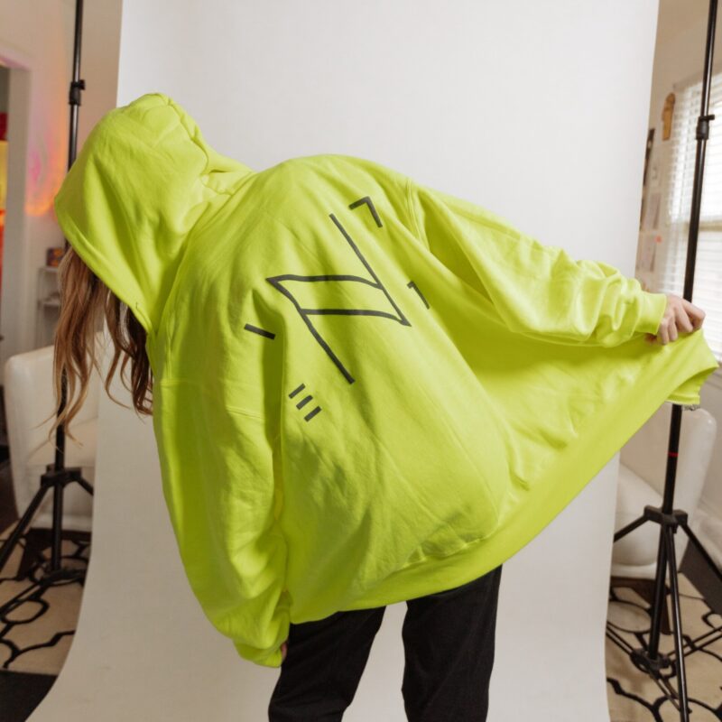 NEON INTENT ZIP UP - Image 3