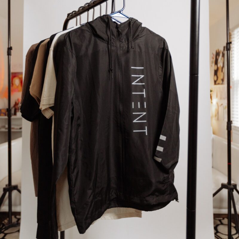 INTENT TECH JACKET - Image 3