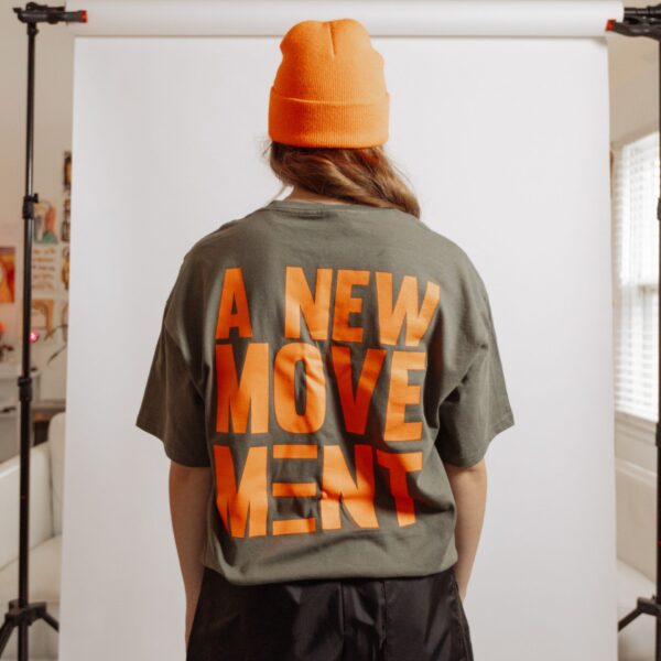 LIMITED EDITION A NEW MOVEMENT TEE