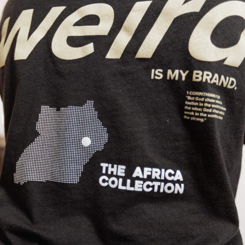 WEIRD IS MY BRAND TEE - Image 2