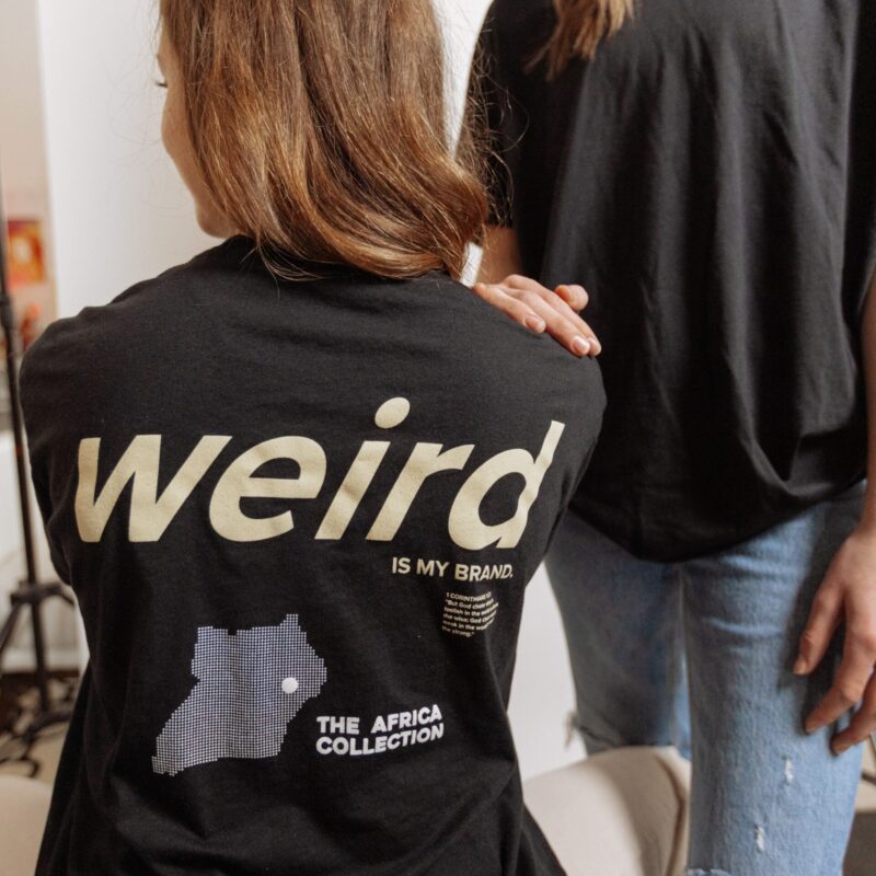 WEIRD IS MY BRAND TEE - Image 4