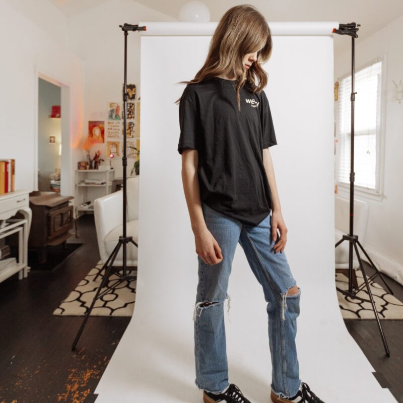 WEIRD IS MY BRAND TEE - Image 3