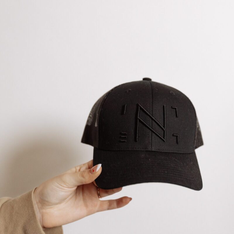 INTENT TRUCKER HAT - Image 4