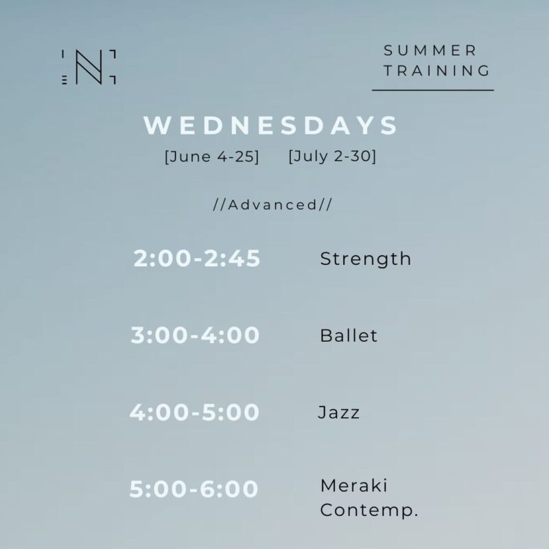 THE CLASSES - Summer Session ADVANCED - Image 2