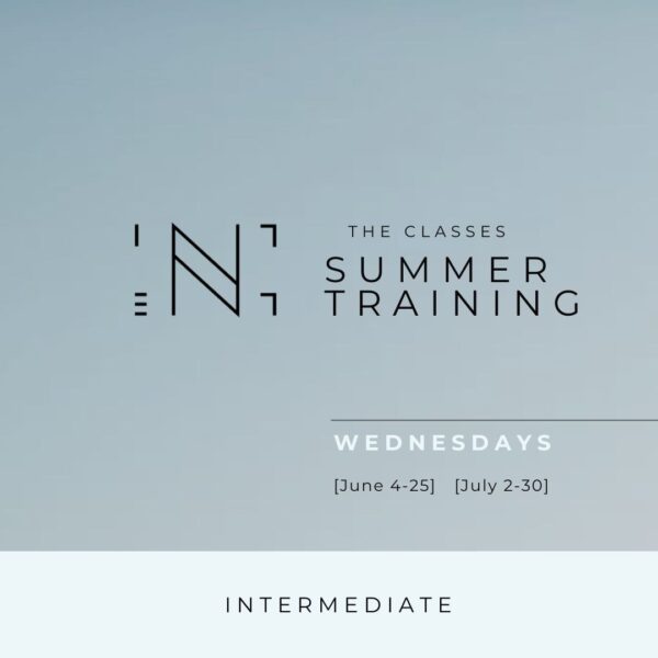 THE CLASSES - Summer Session INTERMEDIATE