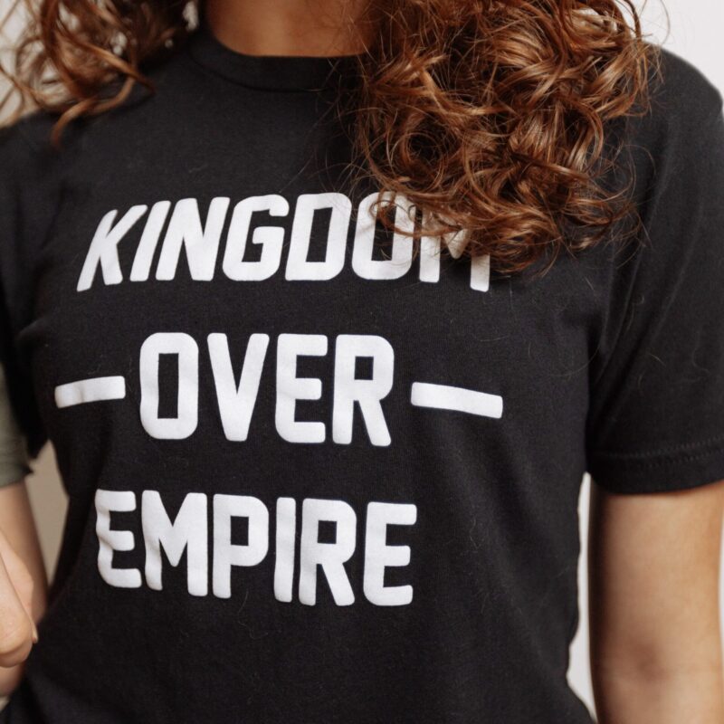 KINGDOM OVER EMPIRE / BLACK - Image 2