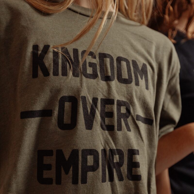 KINGDOM OVER EMPIRE / GREEN - Image 2