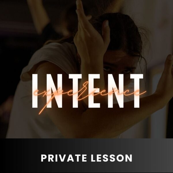 INTENT EXPERIENCE - Private Lesson