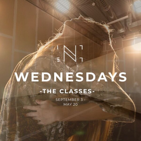 THE WEDNESDAY CLASSES - Enrollment Fee