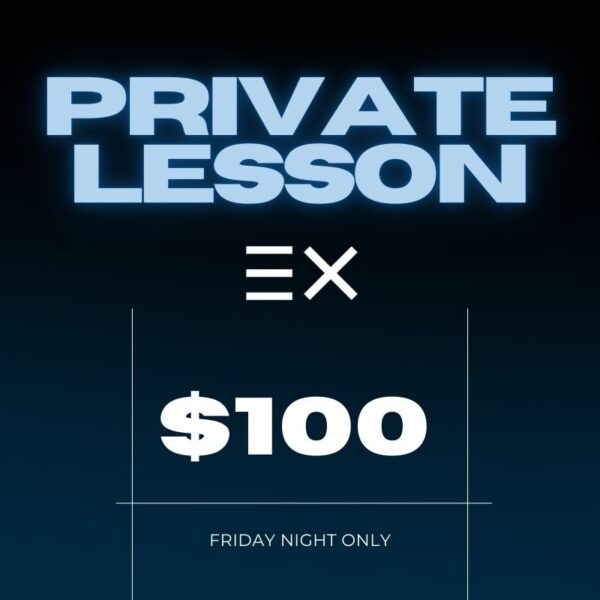 EXPERIENCE - Private Lesson