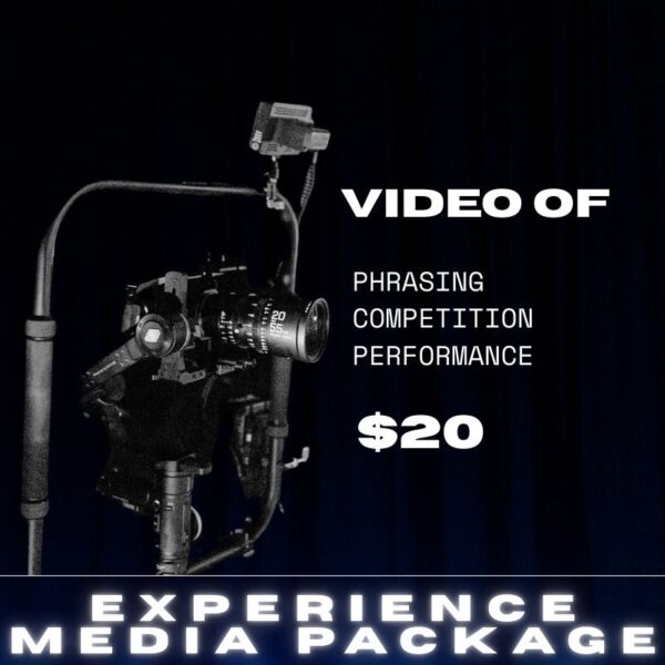 EXPERIENCE MEDIA - PHRASING COMPETITION VIDEO