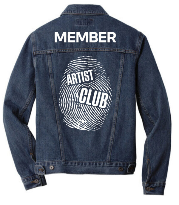 ARTIST CLUB VINTAGE JEAN JACKET