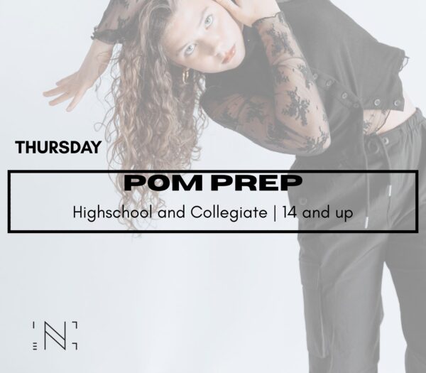Pom Prep - Enrollment Fee