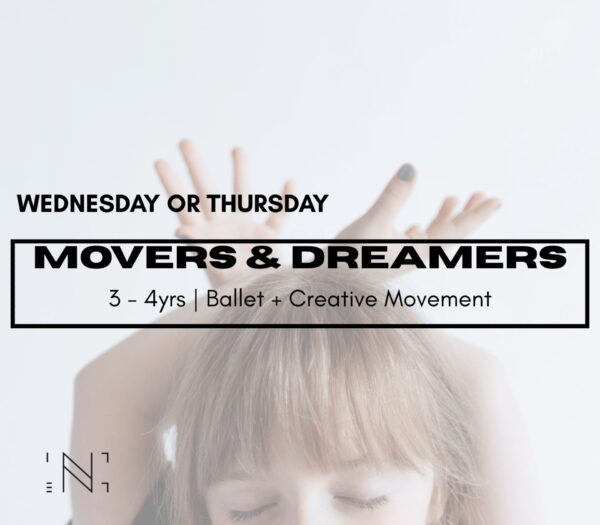 Movers and Dreamers - Enrollment Fee