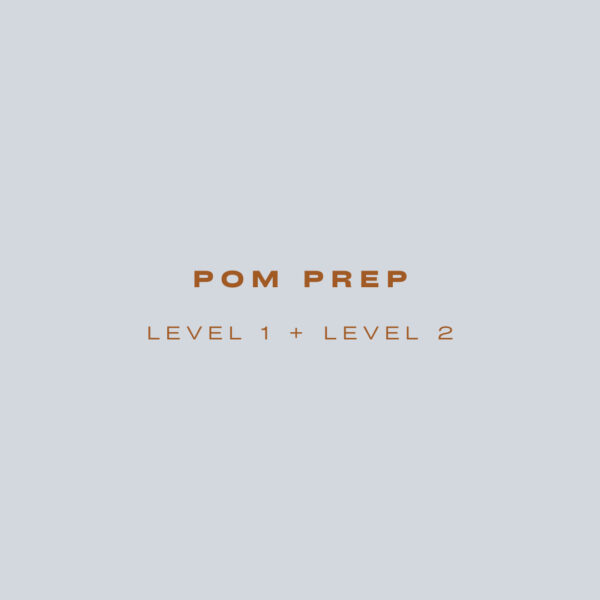 Pom Prep - Enrollment Fee - SZN 9