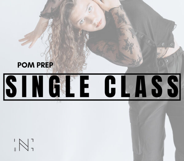 POM PREP SINGLE CLASS DROP IN