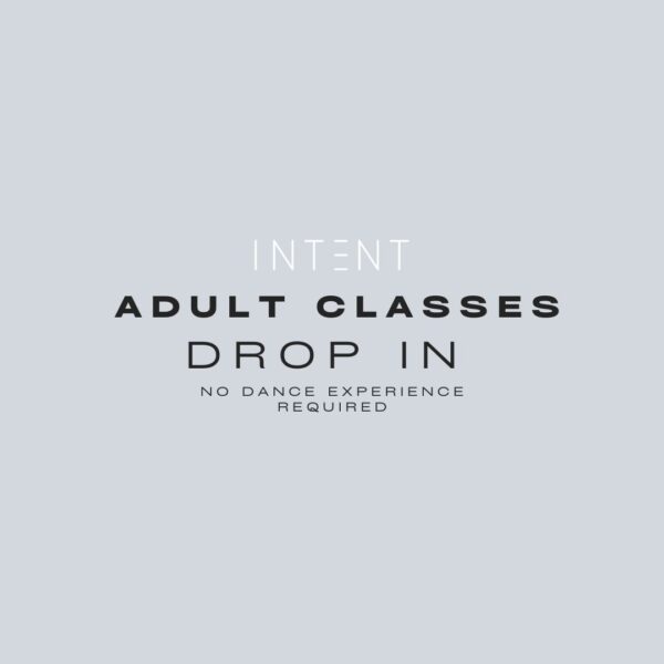 ADULT CLASS - DROP IN